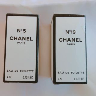 シャネル(CHANEL)のCHANEL ミニ香水 2個セット(香水(女性用))