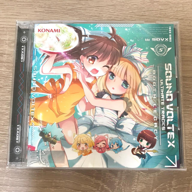 KONAMI sdvx非売品 サントラ おまけ付き エンタメ/ホビーのCD(ゲーム音楽)の商品写真