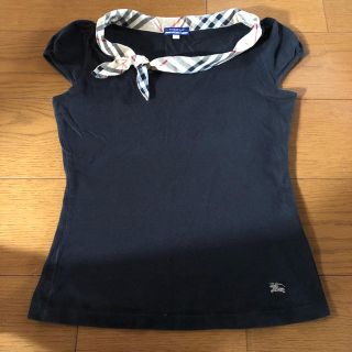 バーバリーブルーレーベル(BURBERRY BLUE LABEL)のBUERBRRY BLUE LABEL バーバリーチェック Tシャツ(Tシャツ(半袖/袖なし))