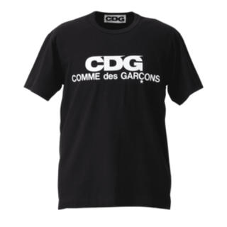 コムデギャルソン(COMME des GARCONS)のコムデギャルソン CDG ロゴ Tシャツ L(Tシャツ/カットソー(半袖/袖なし))