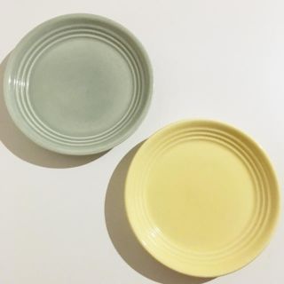 ロンハーマン(Ron Herman)のBAUER POTTERY 2枚セット(食器)