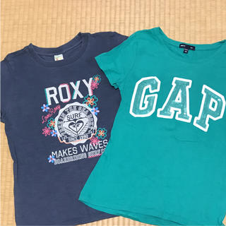 ロキシー(Roxy)のジュニアTシャツ2枚セット(Tシャツ/カットソー)