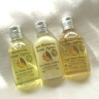 ロクシタン(L'OCCITANE)のロクシタン シトラスヴァーベナ お泊まりセット(シャンプー)