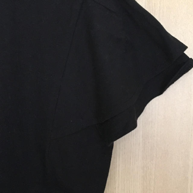 Lbc(エルビーシー)の美品☆LBC袖フリルTシャツ レディースのトップス(Tシャツ(半袖/袖なし))の商品写真