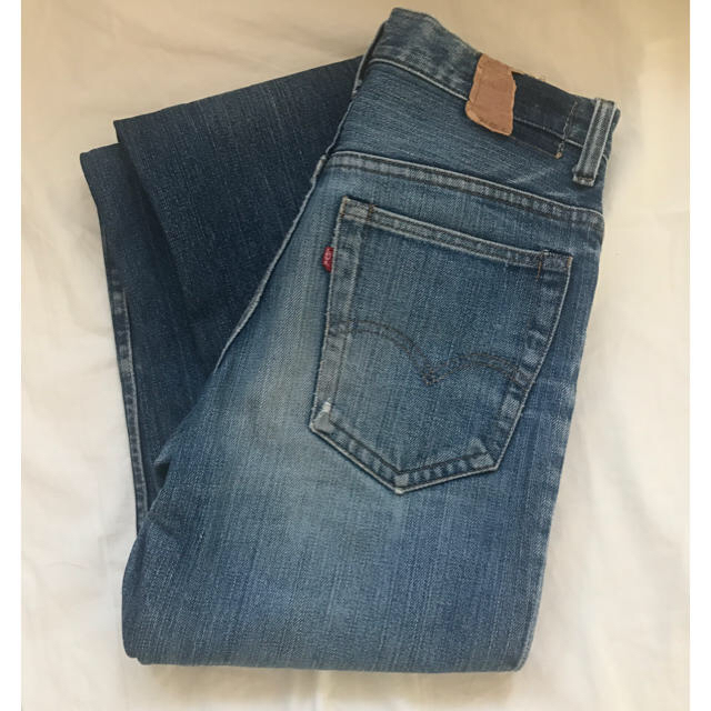 Levi's vintage clothing LVC Before and after soak 1936 : r/rawdenim