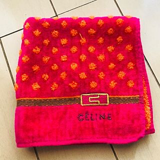 セリーヌ(celine)の✨専用✨美品✨セリーヌ✨ CELINE✨タオルハンカチ✨(ハンカチ)