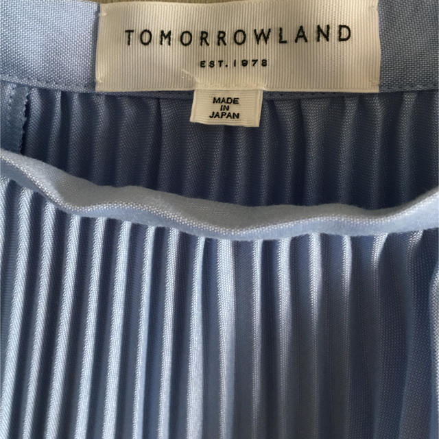 TOMORROWLAND(トゥモローランド)のmisako様専用トゥモローランド プリーツスカート レディースのスカート(ロングスカート)の商品写真