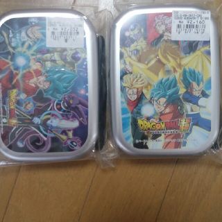 ドラゴンボール(ドラゴンボール)のアルミ　弁当箱　ドラゴンボール　2個セット(弁当用品)