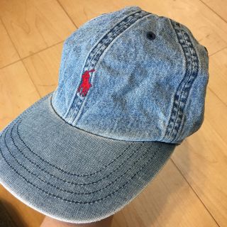 ラルフローレン(Ralph Lauren)のラルフローレン デニムキャップ(帽子)