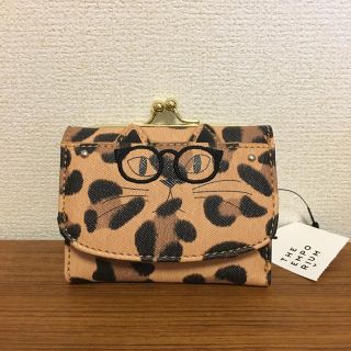 ジエンポリアム(THE EMPORIUM)の【再値下げ‼︎】猫ちゃん 財布 ヒョウ柄 THE EMPORIUM(財布)