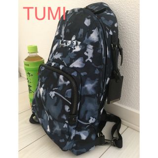 トゥミ(TUMI)の新品TUMI ボディバッグ　リュック　2way(ボディーバッグ)