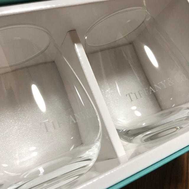 Tiffany & Co.(ティファニー)のティファニー ペア グラス インテリア/住まい/日用品のキッチン/食器(グラス/カップ)の商品写真