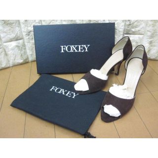 フォクシー(FOXEY)のFOXEY ヒール 18628-ISAE11 (ハイヒール/パンプス)