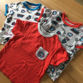 ユニクロ(UNIQLO)の未使用★UNIQLO baby トーマスTシャツ3枚セット(Tシャツ/カットソー)