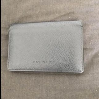 ブルガリ(BVLGARI)の【8/23限定値下げ】ブルガリ 名刺入れ(名刺入れ/定期入れ)