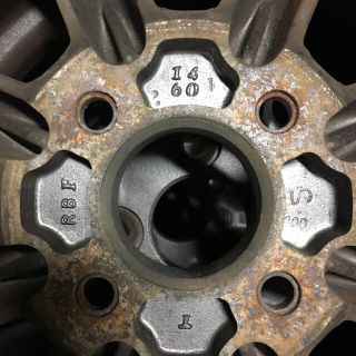 ワタナベ 6.5J 14インチ ホイール 2本セット (Watanabe)