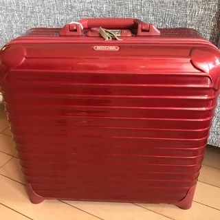 リモワ(RIMOWA)のリモワ サルサデラックス 25L 未使用品 大特価(トラベルバッグ/スーツケース)