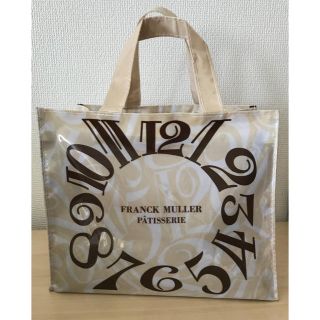 フランクミュラー(FRANCK MULLER)のフランクミュラー パティスリーバック（非売品）(トートバッグ)