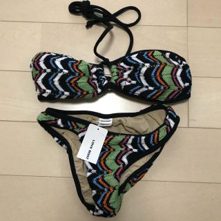 ラブボート(LOVE BOAT)の【タグ付き未使用】LOVE BOAT ビキニ 水着 FREE size(水着)