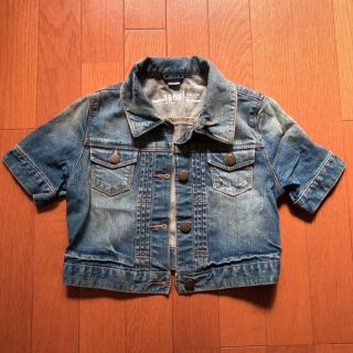 ギャップキッズ(GAP Kids)の GAP kids 半袖Gジャン 140 セール(その他)