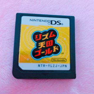 ニンテンドーDS(ニンテンドーDS)のDSカセット リズム天国ゴールド(携帯用ゲームソフト)