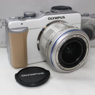 オリンパス(OLYMPUS)の❤️Wi-Fi❤️オリンパス PL1 ミラーレスカメラ(ミラーレス一眼)