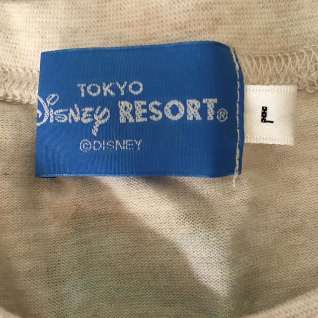 Disney(ディズニー)のディズニー Tシャツ L ベアー レディースのトップス(Tシャツ(半袖/袖なし))の商品写真