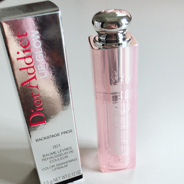 Dior(ディオール)のDior アディクト リップグロウ 001 コスメ/美容のスキンケア/基礎化粧品(リップケア/リップクリーム)の商品写真