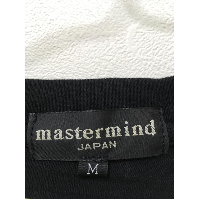 mastermind JAPAN(マスターマインドジャパン)のマスターマインド シャツ サイズM⑩ メンズのトップス(Tシャツ/カットソー(七分/長袖))の商品写真