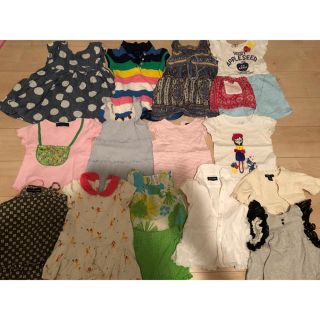 トミーヒルフィガー(TOMMY HILFIGER)のベビー服ワンピース15着セット☆baby GAP tommy ラルフ☆80～90(ワンピース)