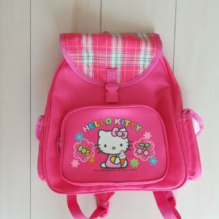 かずりん様 専用 キティちゃんリュック 保育園や幼稚園の遠足に