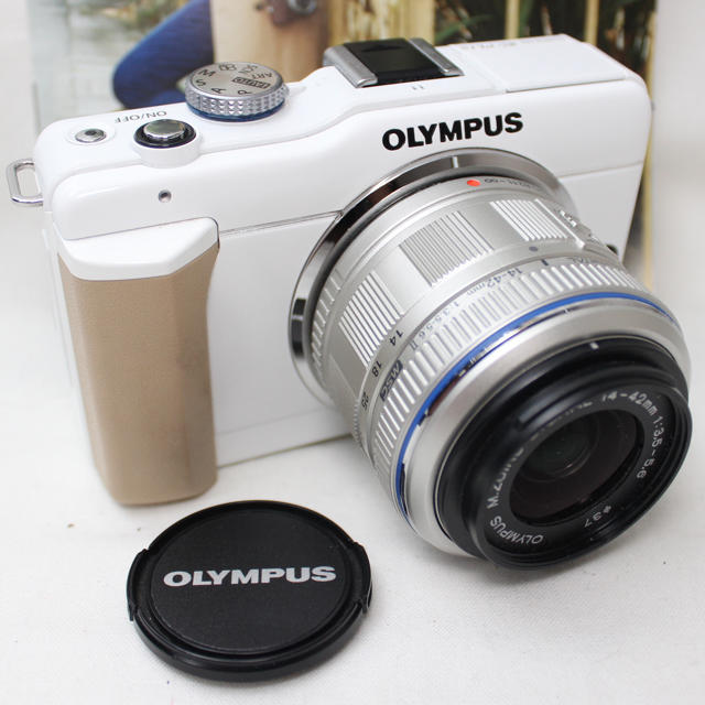 好きに OLYMPUS ❤️Wi-Fi❤️オリンパス PL1s ミラーレスカメラの通販 by ❤️YUMEKA❤️ オリンパスならラクマ 