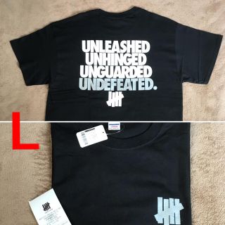 アンディフィーテッド(UNDEFEATED)の即発送 定価以下 L UNDEFEATED TEE 原宿明治通り店オープン限定(Tシャツ/カットソー(半袖/袖なし))