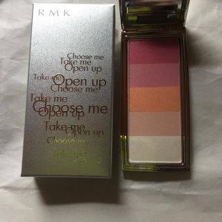 アールエムケー(RMK)のRMK ミスティーク チークス 01 Pink Beige(チーク)