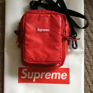 シュプリーム(Supreme)のSupreme 17aw shoulder bag(ショルダーバッグ)