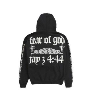 フィアオブゴッド(FEAR OF GOD)のFear of God JAY-Z 4:44 TOUR  Hoodie パーカ-(パーカー)