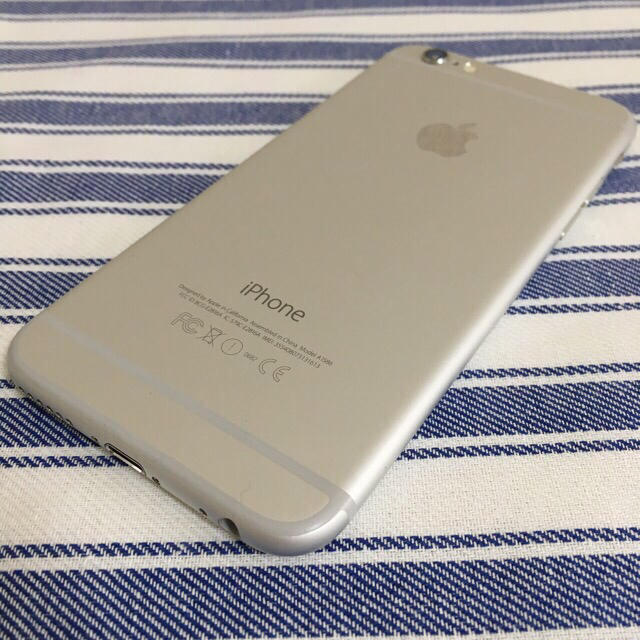 Apple - iPhone6 16GB silver docomoの通販 by きすけ's shop｜アップルならラクマ 得価超歓迎