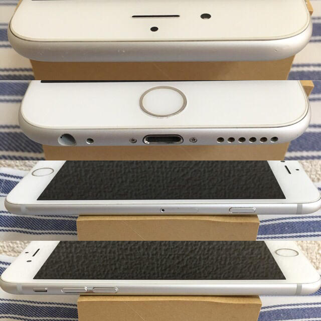 Apple - iPhone6 16GB silver docomoの通販 by きすけ's shop｜アップルならラクマ 得価超歓迎