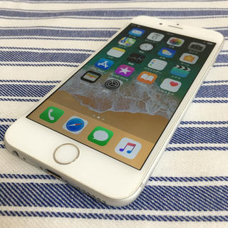 アップル(Apple)のiPhone6 16GB silver docomo(スマートフォン本体)