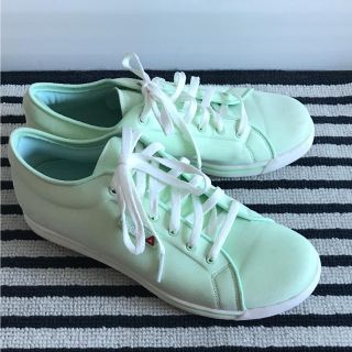 リーボック(Reebok)のReebok☆超軽量☆22.5㎝ ミントグリーン(スニーカー)