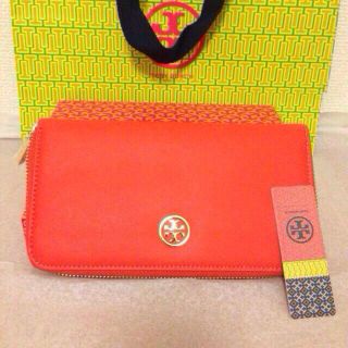 トリーバーチ(Tory Burch)の値下げ！！訳あり！！ロビンソン財布(財布)