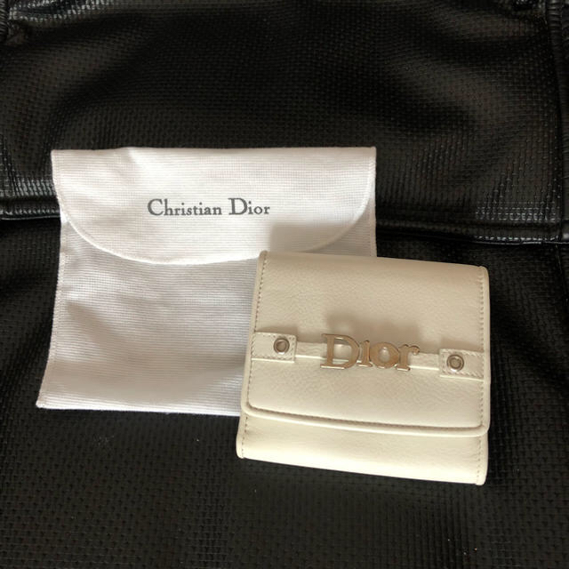 Dior(ディオール)のDior財布 レディースのファッション小物(財布)の商品写真