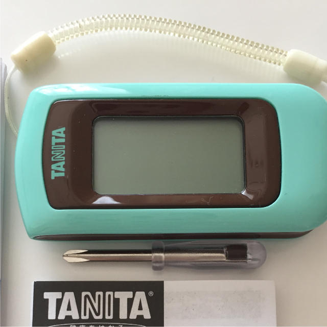 TANITA(タニタ)のTANITA 活動量計 EZ-061 スポーツ/アウトドアのトレーニング/エクササイズ(ウォーキング)の商品写真