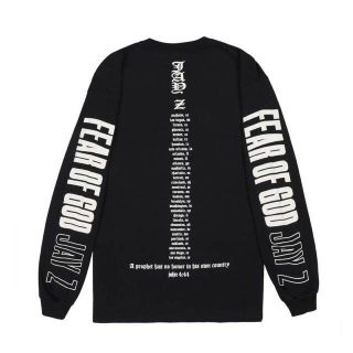 フィアオブゴッド(FEAR OF GOD)のFear of God JAY-Z 4:44 TOUR Long Sleeve(Tシャツ/カットソー(七分/長袖))