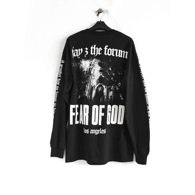 Fear of God JAY-Z 4:44 TOUR Long Sleev 2のサムネイル