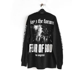 フィアオブゴッド(FEAR OF GOD)のFear of God JAY-Z 4:44 TOUR Long Sleev 2(Tシャツ/カットソー(七分/長袖))