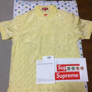 シュプリーム(Supreme)のゆうき様専用出品！【新品・未使用】シュプリーム シルクポロシャツ(ポロシャツ)