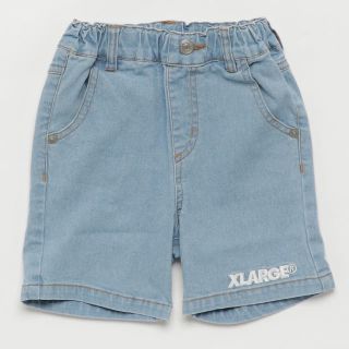 エクストララージ(XLARGE)のX-LARGE ロゴデザインデニムパンツ 120cm(パンツ/スパッツ)