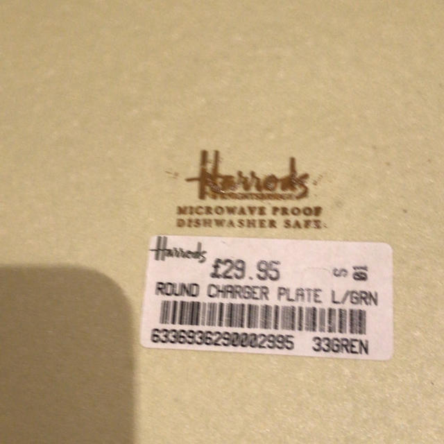 Harrods(ハロッズ)のHARRODS食器 インテリア/住まい/日用品のキッチン/食器(食器)の商品写真