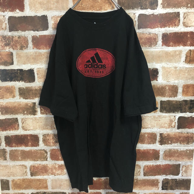 adidas(アディダス)のadidas T Shirt USA古着 90’s 希少 古着 アディダス レア メンズのトップス(Tシャツ/カットソー(半袖/袖なし))の商品写真